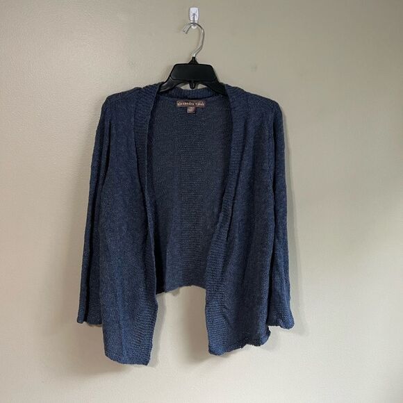 alexandra & oak Sweaters - Alexandra & oak blue cardigan M